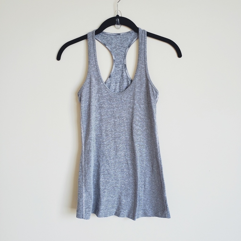 Lululemon cool racerback we are from space coal 4